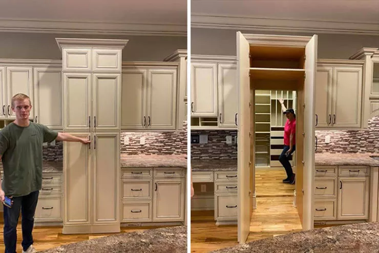 Ideas for secret rooms and hidden passages - #7 