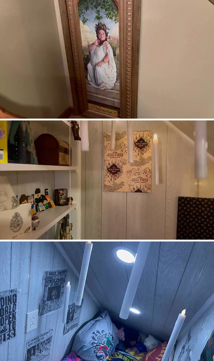 Ideas for secret rooms and hidden passages - #8 