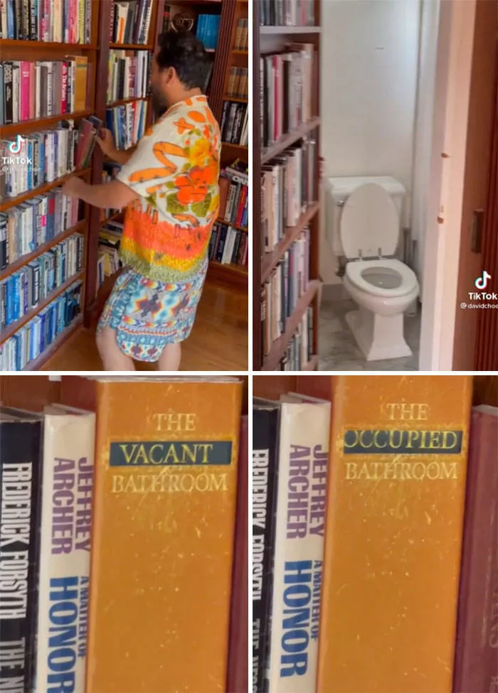 Ideas for secret rooms and hidden passages - #9 