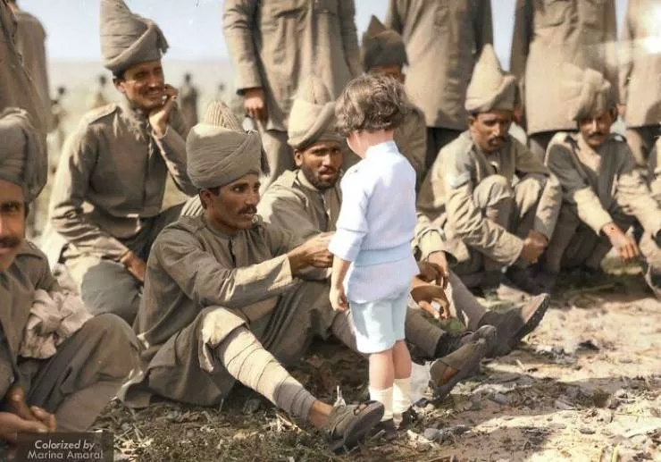 Very touching old photos - #10 1914