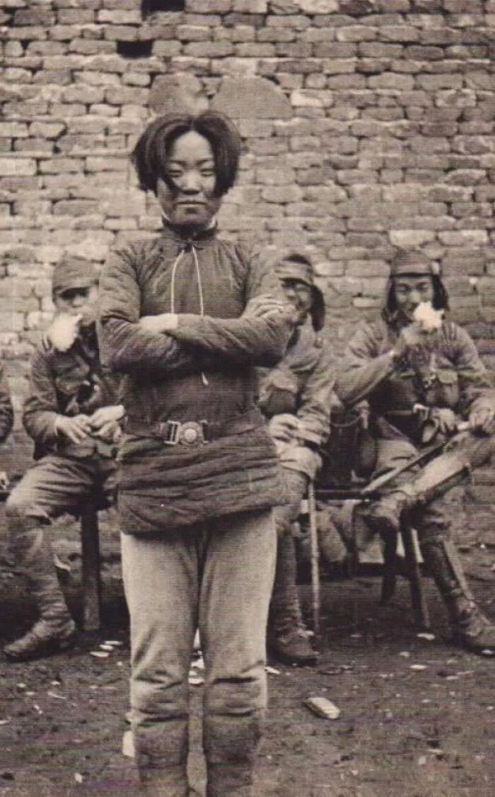 Des anciennes photos tres touchants - #19 Cheng Benhua avant son exécution par les Japonais 1938 Des anciennes photos tres touchants - #19 Cheng Benhua avant son exécution par les Japonais 1938