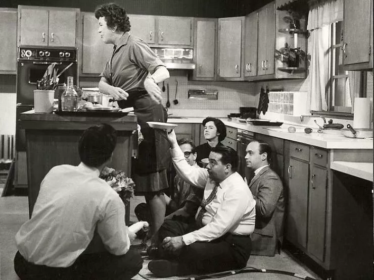 Very touching old photos - #25 The French Chef 1963