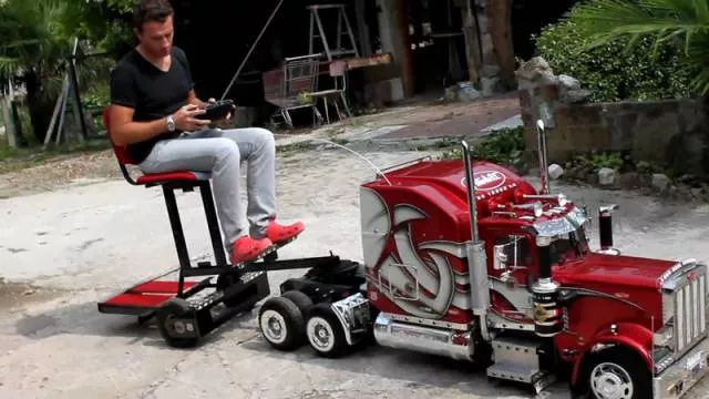 Why everyone loves big toys - #18 