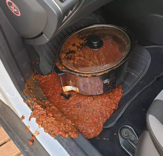 Embarrassing or disastrous situations - #1 