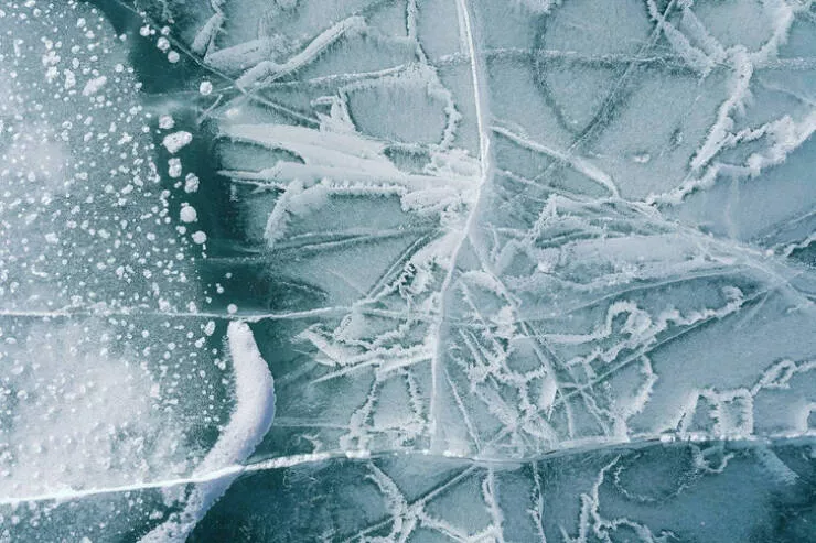 Freezing cold and its effects on nature - #11 