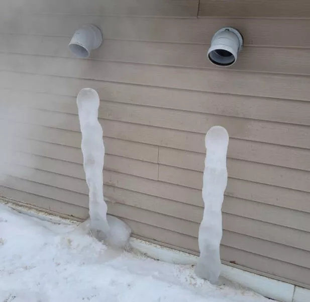 Le froid glacial et ses effets sur la nature - #15 
