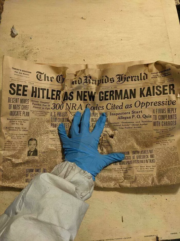 Incredible finds discovered by accident - #46 