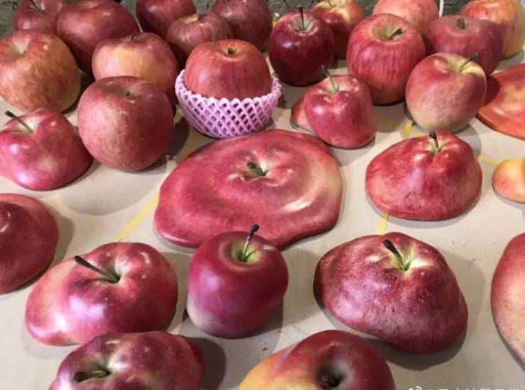 Des choses fascinantes que vous ne connaissiez pas - #19 Sculptures de pommes fondues