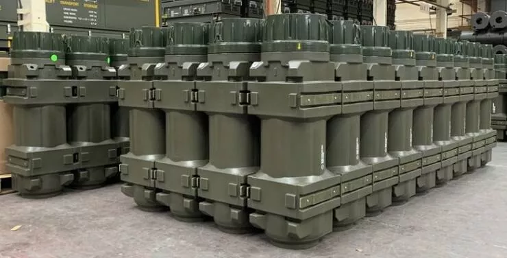 Fascinating things you didnt know - #2 NLAW containers