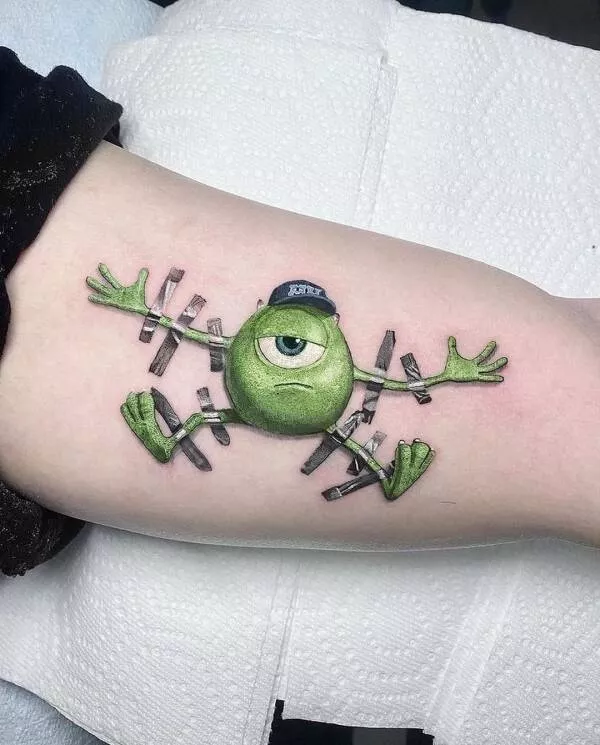 Famous movie tattoos