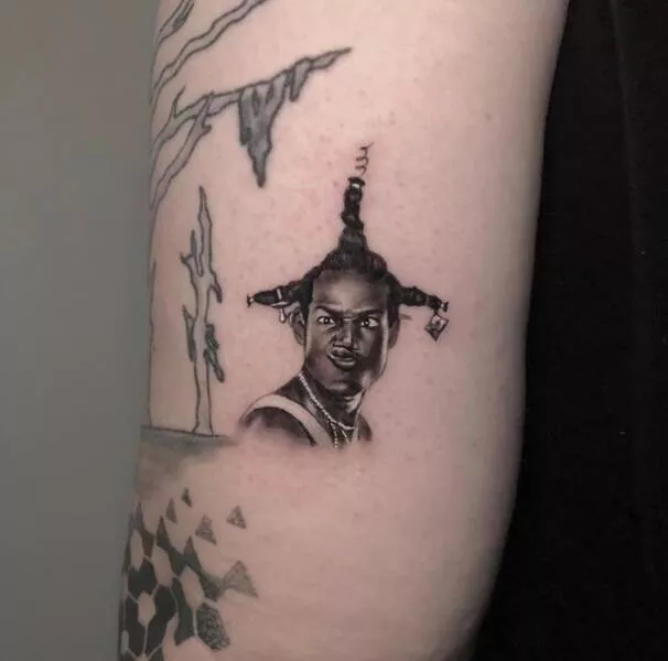 Famous movie tattoos - #10 