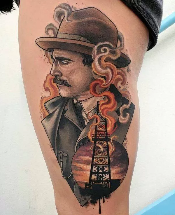 Famous movie tattoos - #11 