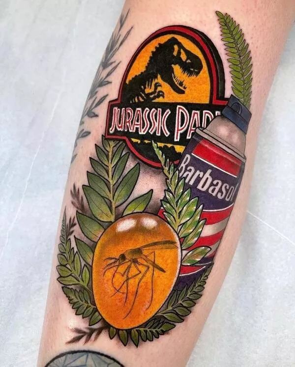 Tattoos des filmes celebres - #13 