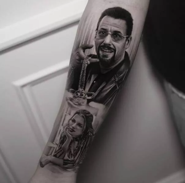 Famous movie tattoos - #14 