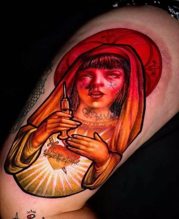 Tattoos des filmes celebres - #16 