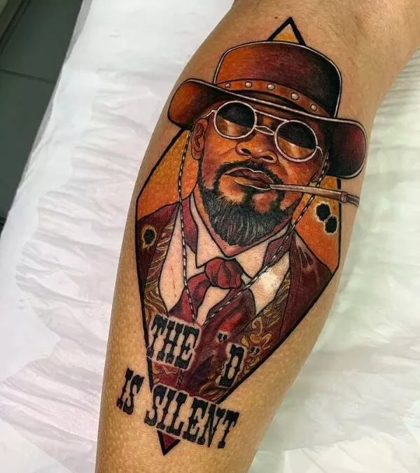Famous movie tattoos - #17 