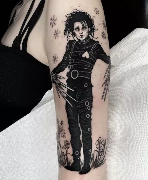 Tattoos des filmes celebres - #18 
