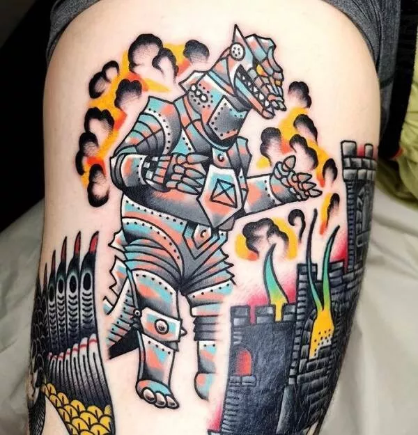 Famous movie tattoos - #19 