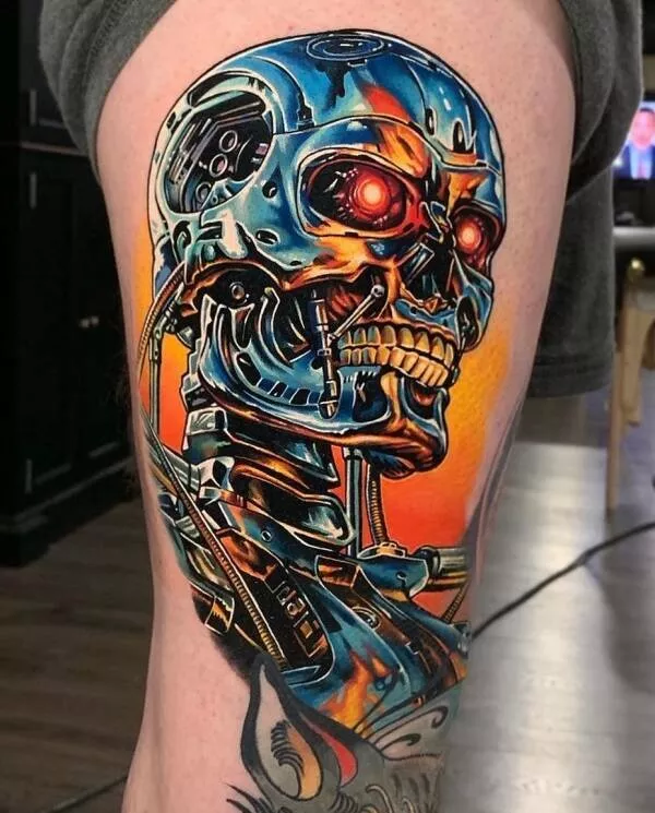 Tattoos des filmes celebres - #2 