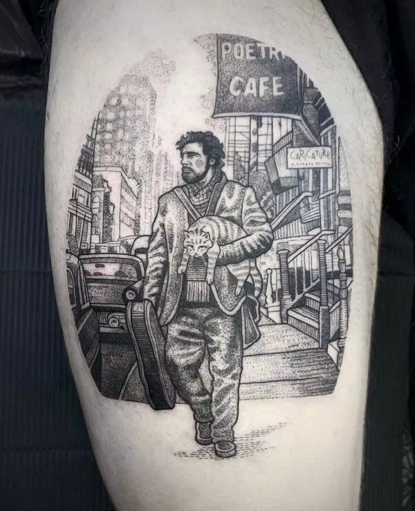 Tattoos des filmes celebres - #20 
