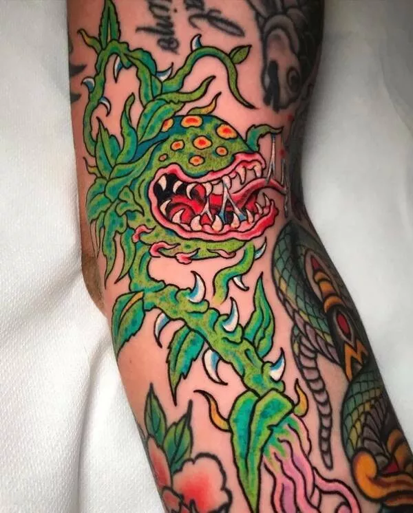 Famous movie tattoos - #23 