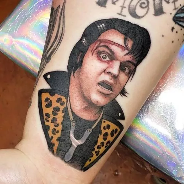 Famous movie tattoos - #24 