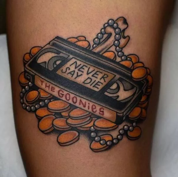 Famous movie tattoos - #25 