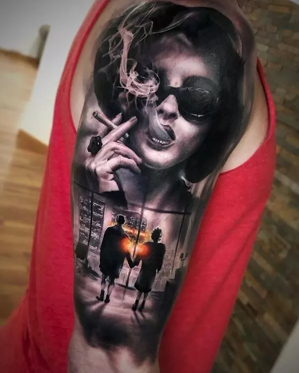 Famous movie tattoos - #27 