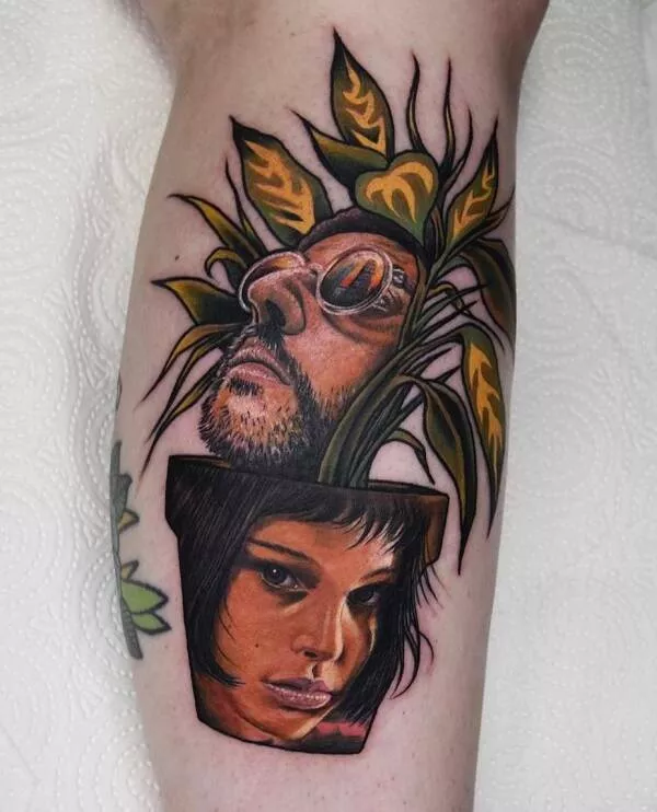Famous movie tattoos - #28 