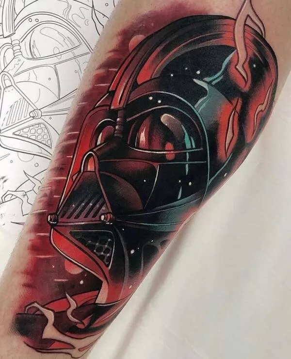 Tattoos des filmes celebres - #3 