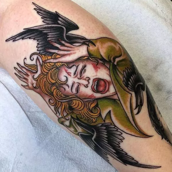 Tattoos des filmes celebres - #4 
