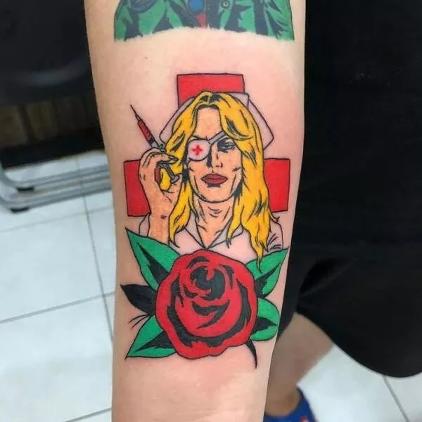 Tattoos des filmes celebres - #5 