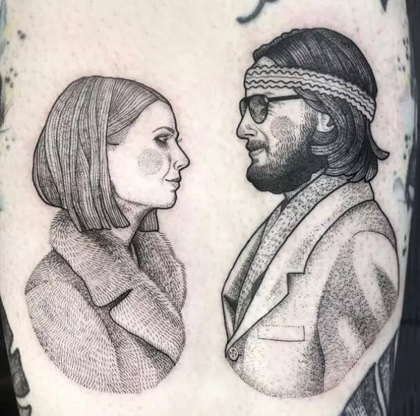 Tattoos des filmes celebres - #6 