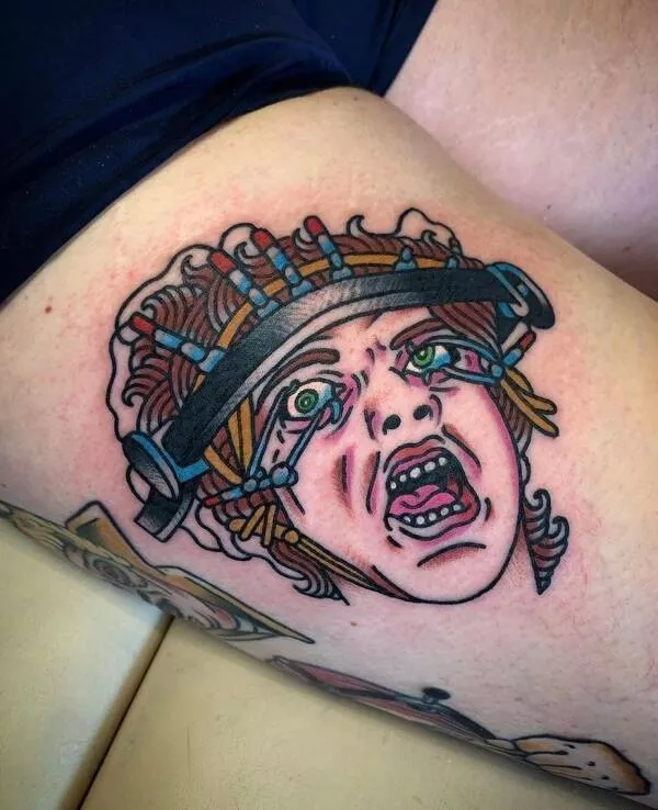 Famous movie tattoos - #7 