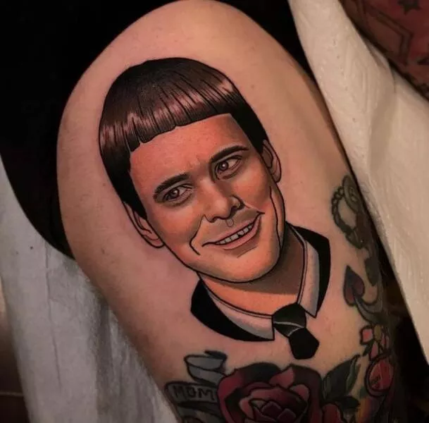 Famous movie tattoos - #8 