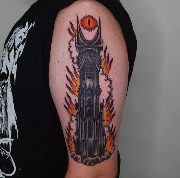 Tattoos des filmes celebres - #9 