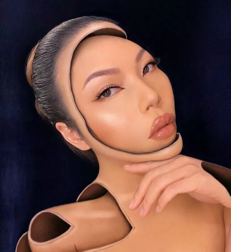 Just putting on makeup - #13 