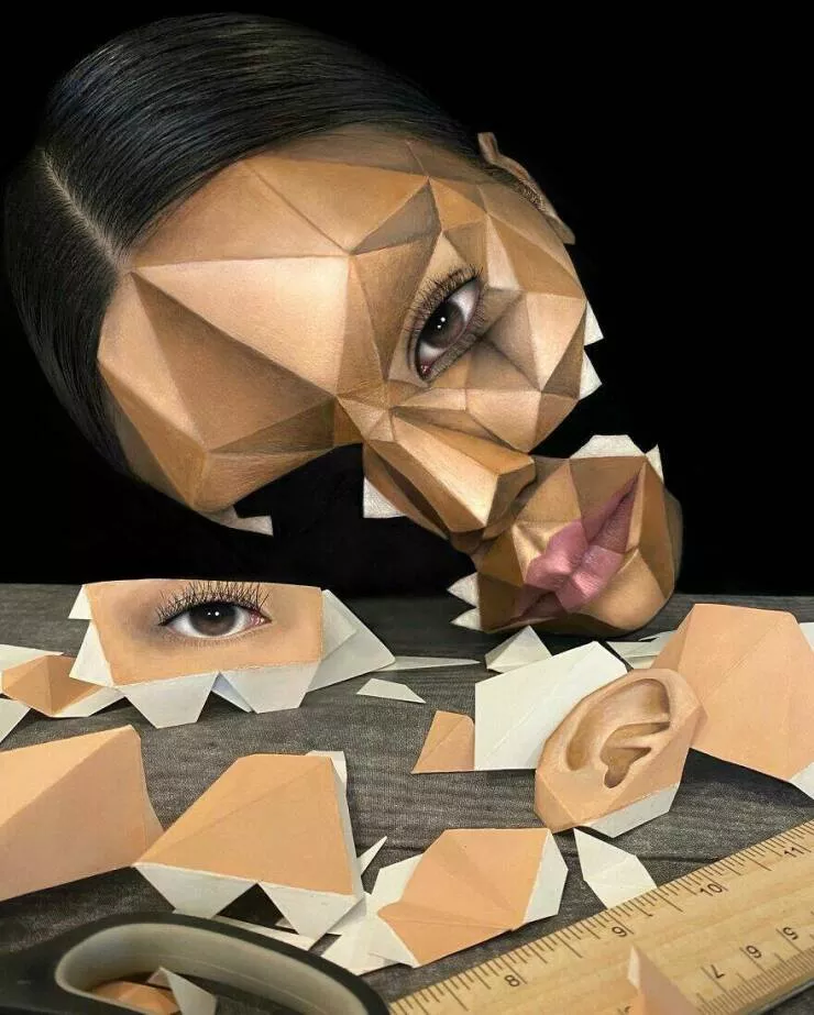 Just putting on makeup - #17 