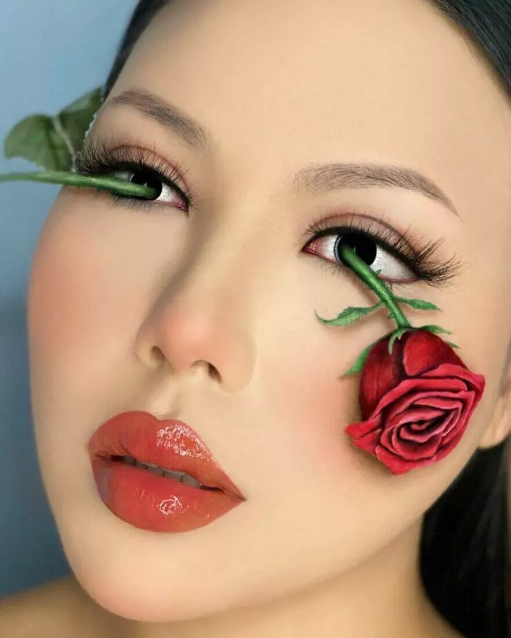 Just putting on makeup - #19 