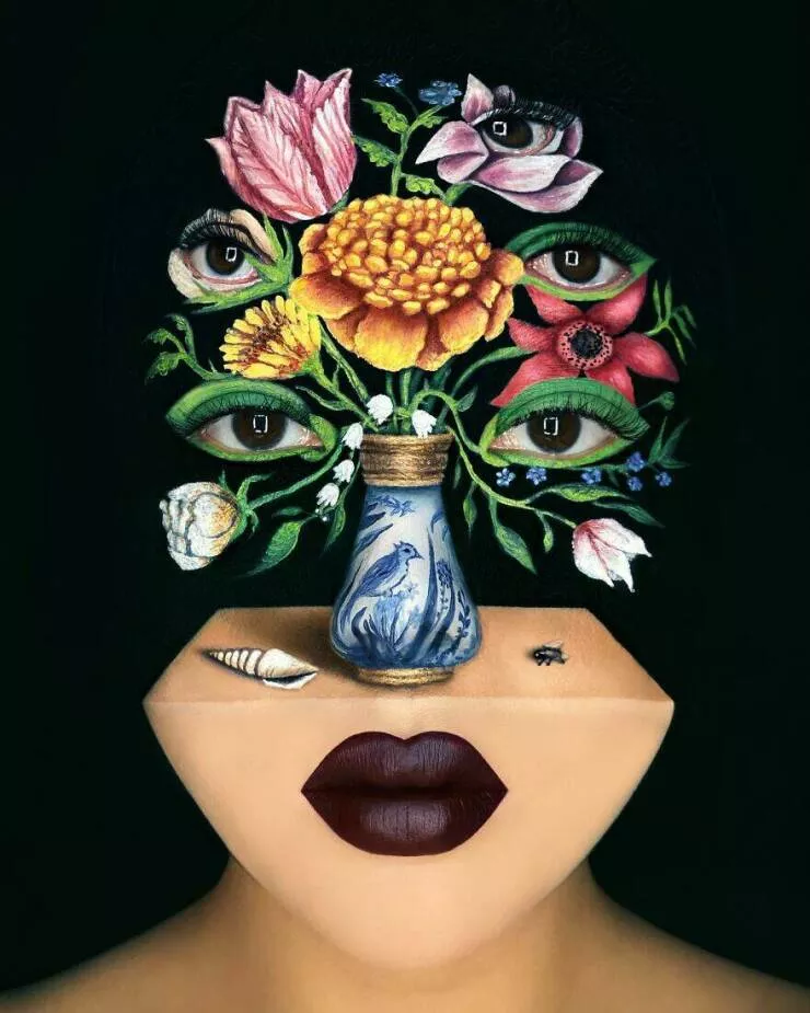 Just putting on makeup - #2 