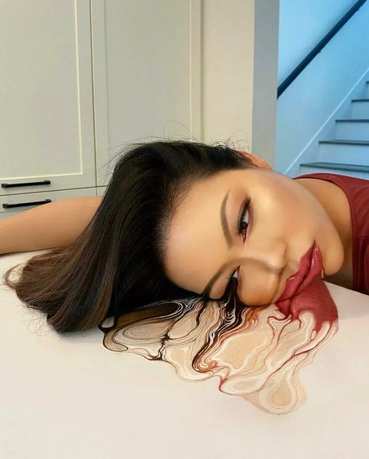 Just putting on makeup - #20 