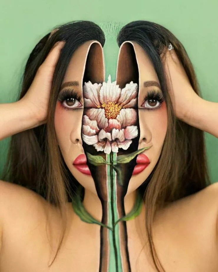 Juste en se maquillant - #24 