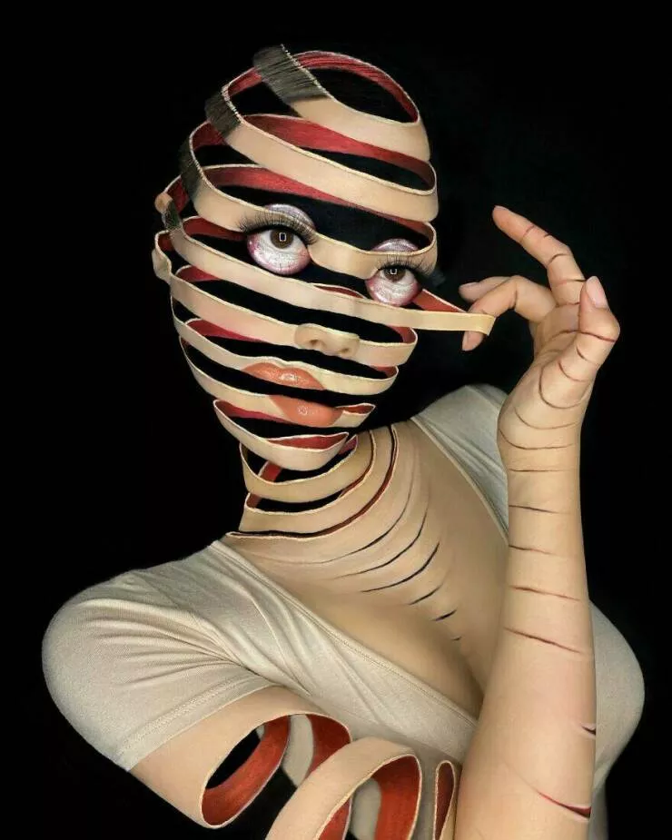 Just putting on makeup - #3 