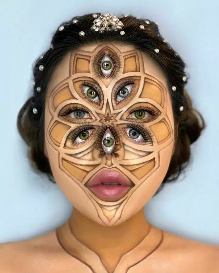Just putting on makeup - #4 