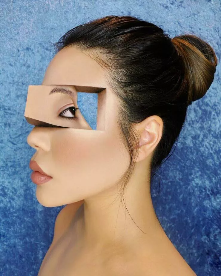 Just putting on makeup - #7 