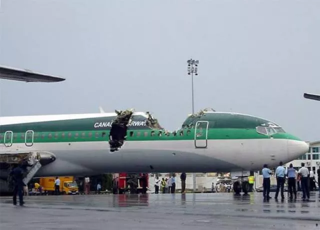 Plane crashes may come from nowhere - #12 Plane crashes may come from nowhere - #12