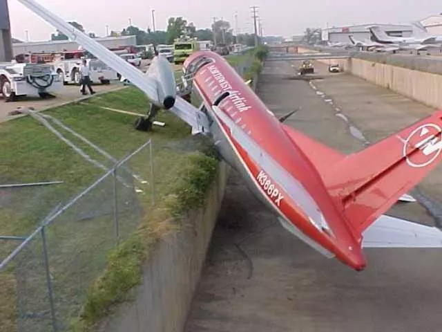 Les accidents davion peuvent venir de nulle part - #18 