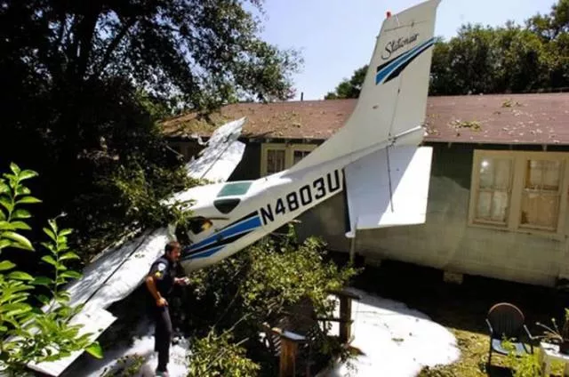 Les accidents davion peuvent venir de nulle part - #22 Les accidents davion peuvent venir de nulle part - #22