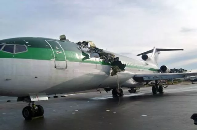 Plane crashes may come from nowhere - #24 Plane crashes may come from nowhere - #24