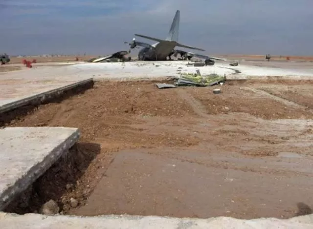Plane crashes may come from nowhere - #40 Plane crashes may come from nowhere - #40